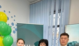 Павлодарский банк подарил городу инватакси