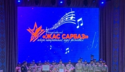 Школьники Павлодарской области выступили на фестивале в Астане