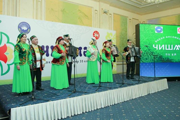 Юбилей отметил один из старейших ансамблей Павлодара