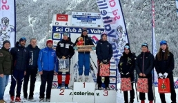 Павлодарки выступили на Кубке по лыжным гонкам в Италии