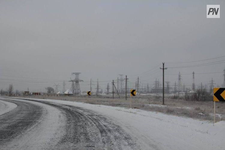 В Павлодарской области открыли дороги