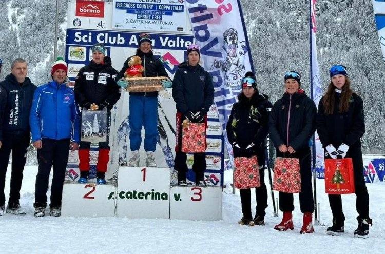 Павлодарка попала в «цветы» на севере Италии