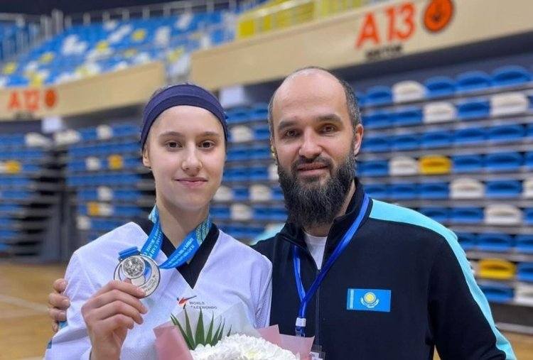 Павлодарка отличилась на спартакиаде по тхэквондо