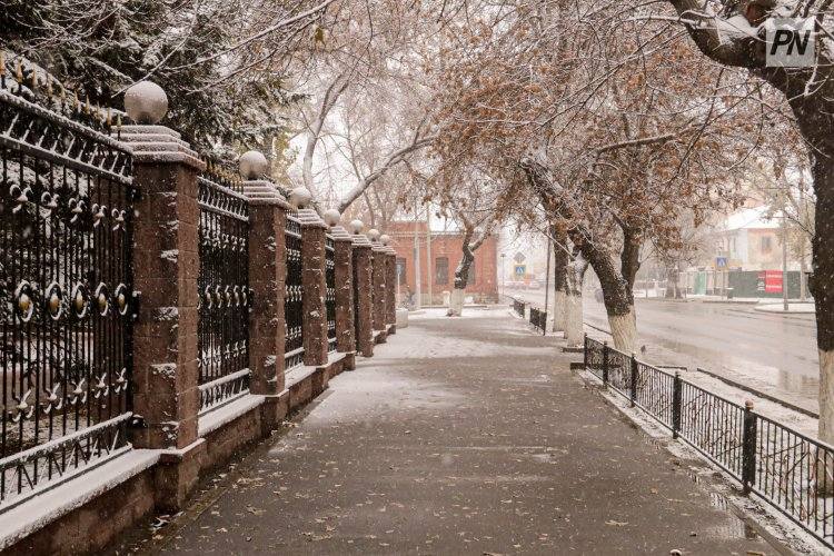 Сильные морозы ожидают в Павлодарской области 8 декабря
