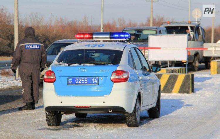 Павлодарские полицейские будут принципиальными при закрытии трасс