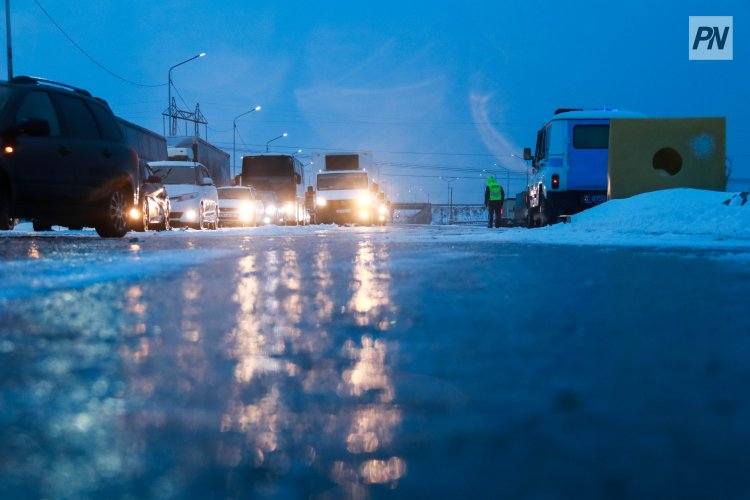В Павлодарской области закрыли движение по всем направлениям
