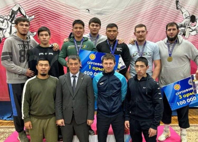 Павлодарцы завоевали сразу три места на республиканском турнире