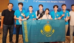 Павлодарские школьники вернулись с медалями из Таиланда