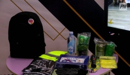 Тактические рюкзаки вручили лучшим волонтерам Павлодарской области