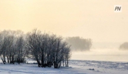 Из-за мороза трассу из Павлодара в Астану не открыли для автобусов