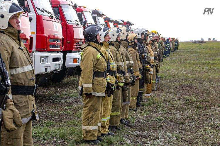 Защищать павлодарские леса от огня намерены по примеру Караганды