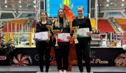 Павлодарская конькобежка завоевала «золото» на Кубке в Астане