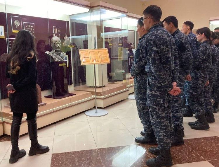 Экскурсию для молодых полицейских организовали в Павлодаре