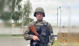 Страж ворот стоит на страже правопорядка Павлодара