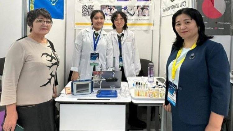 Павлодарские школьницы победили в международном конкурсе