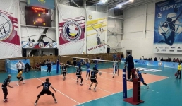 Павлодарские волейболисты отомстили за неудачу в чемпионате страны