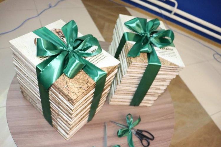 Каталог палеонтологических коллекций представили в Павлодаре