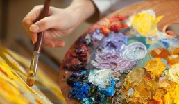 В Павлодаре открыли выставку к юбилею художника из Германии