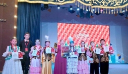 Юные домбристы Павлодара выиграли международный конкурс