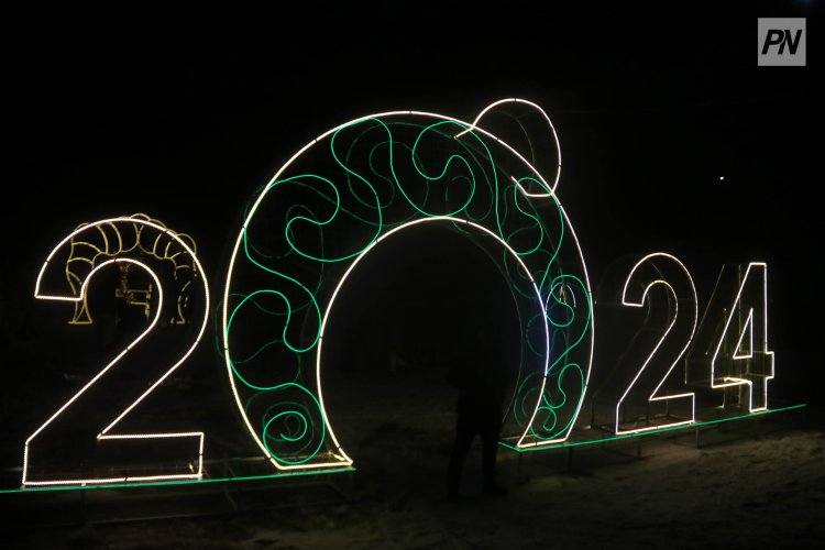 Новогодняя ночь в Павлодарской области будет тёплой