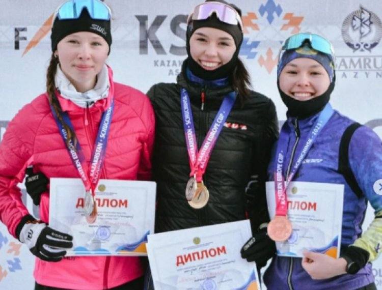 Павлодарская лыжница стала призером Кубка Восточной Европы
