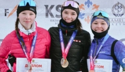 Павлодарская лыжница стала призером Кубка Восточной Европы