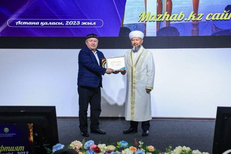 Сайт павлодарской мечети признали лучшим в стране