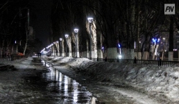 Коммунальщиков отправили откачивать воду с улиц Павлодара