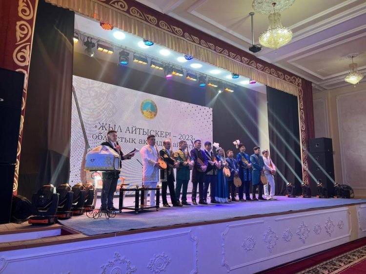 Кто стал айтыскером года в Павлодаре