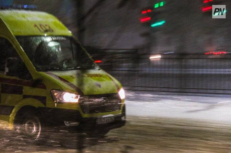 Сколько павлодарцев пострадали в гололед