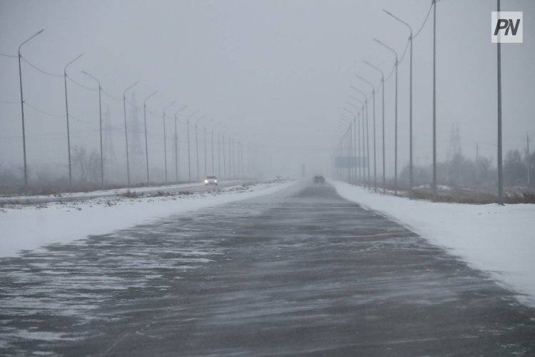 В Павлодарской области закрыли движение в одном направлении