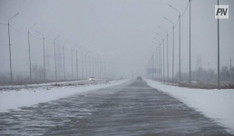 В Павлодарской области закрыли движение в одном направлении
