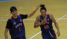 Заокеанский павлодарец удерживает лидерство в баскетбольном чемпионате страны