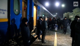КТЖ направила в новогодние праздники дополнительный поезд в Павлодар