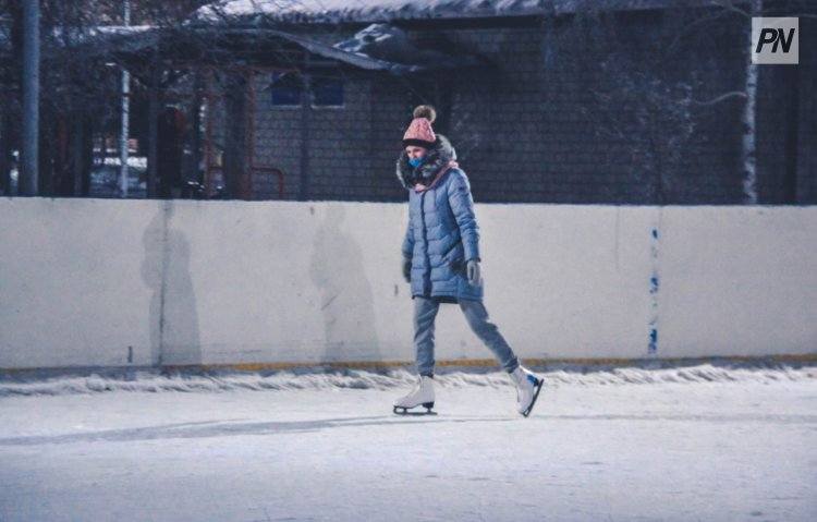 Павлодарцев пригласили на цветаевский каток