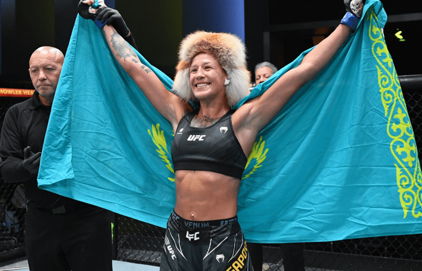 Что желает своим врагам файтерша из Павлодара