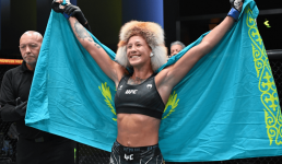 Что желает своим врагам файтерша из Павлодара