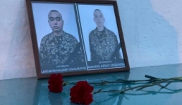 В Павлодаре почтили память погибших во время Кантара