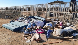 Свалка на кладбище в Актау: горожане пожаловались на мусор