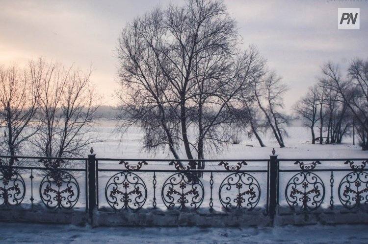 Мороз и метель надвигаются на Павлодарскую область