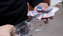 Павлодарец ограбил магазин при помощи опасных «цветов»