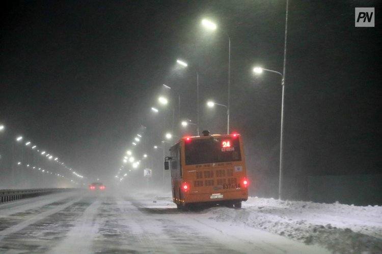 В Павлодарской области открыли трассы