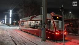 В трамвайном управлении Павлодара подсчитали пассажиров