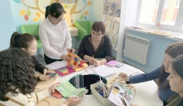 Павлодарские учителя выпустят тактильные книги