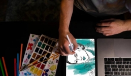 Для павлодарских художников открыли класс компьютерного дизайна