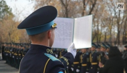 Два раза в год смогут посещать павлодарских курсантов члены их семей