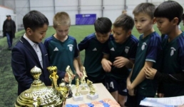 Казахстанским футболистам устроили каникулы в Павлодаре