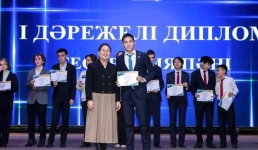 Павлодарские призеры областной олимпиады получили вузовские гранты