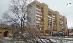 Сколько сёл Павлодарской области оставил без света штормовой ветер