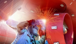 «КазМунайГаз» изучает возможность строительства судоверфи на Каспийском море